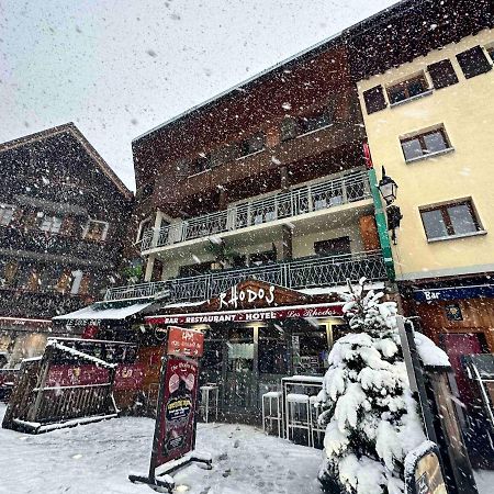 Hotel Rhodos Morzine Avoriaz Bagian luar foto