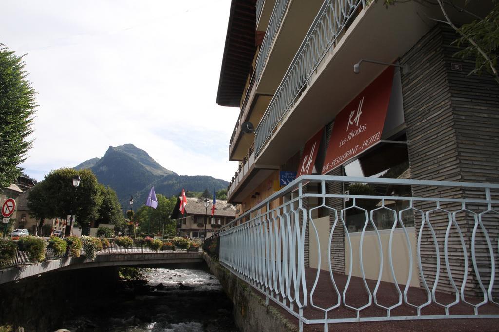 Hotel Rhodos Morzine Avoriaz Bagian luar foto