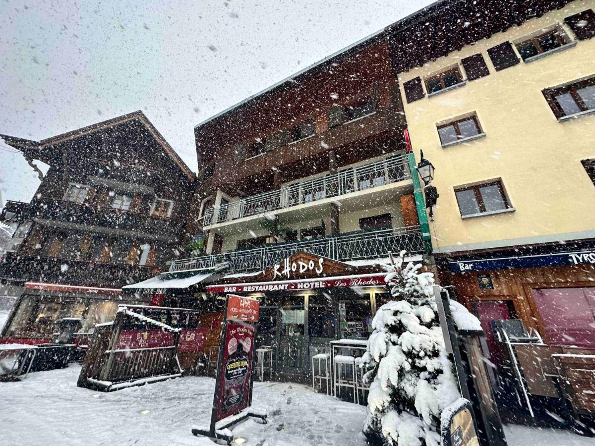 Hotel Rhodos Morzine Avoriaz Bagian luar foto