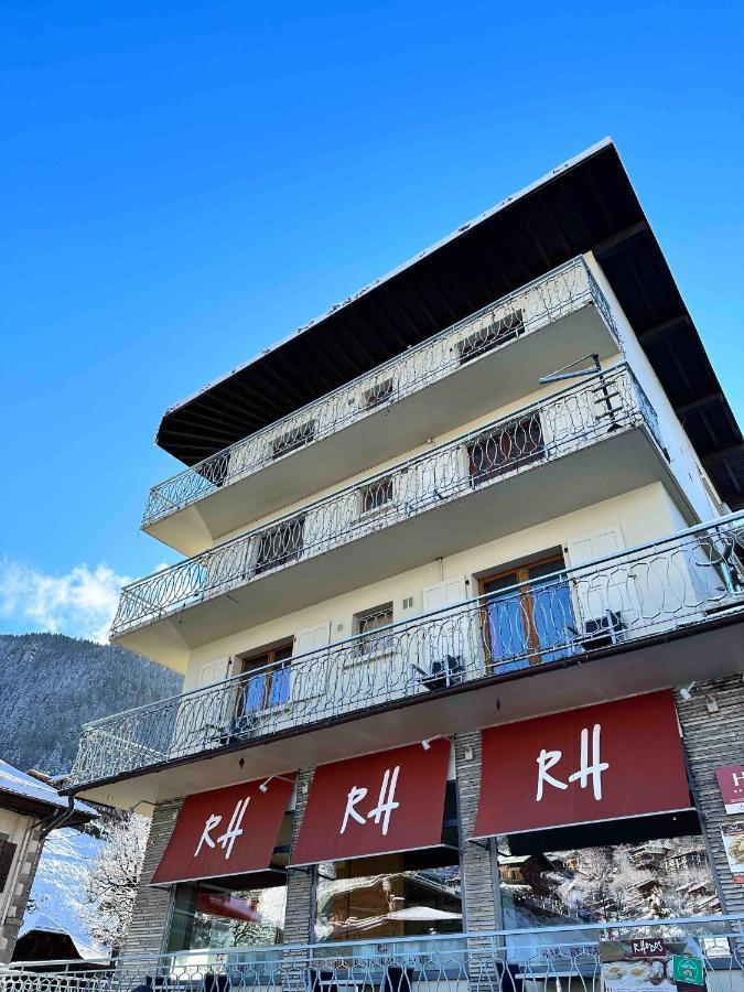 Hotel Rhodos Morzine Avoriaz Bagian luar foto