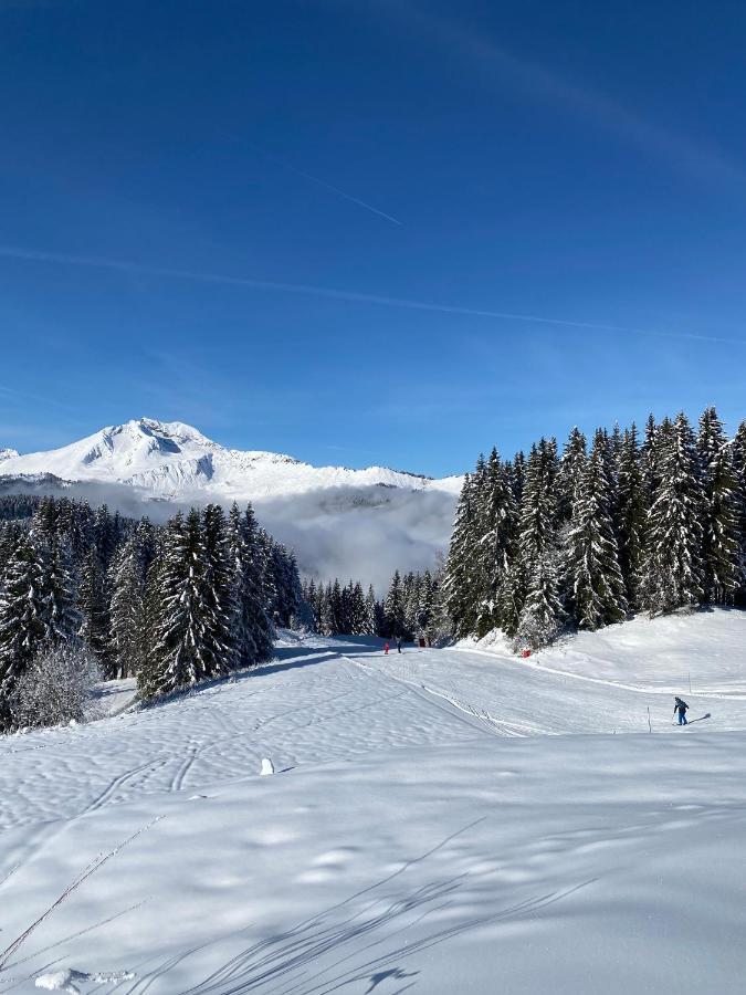 Hotel Rhodos Morzine Avoriaz Bagian luar foto