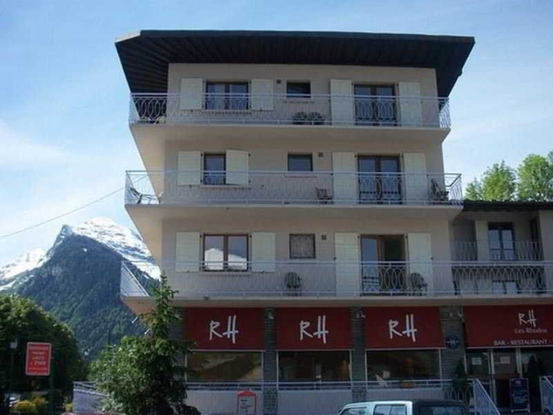 Hotel Rhodos Morzine Avoriaz Bagian luar foto