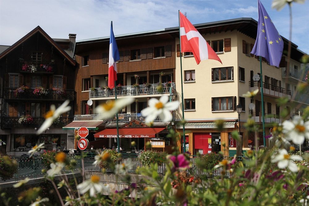 Hotel Rhodos Morzine Avoriaz Bagian luar foto