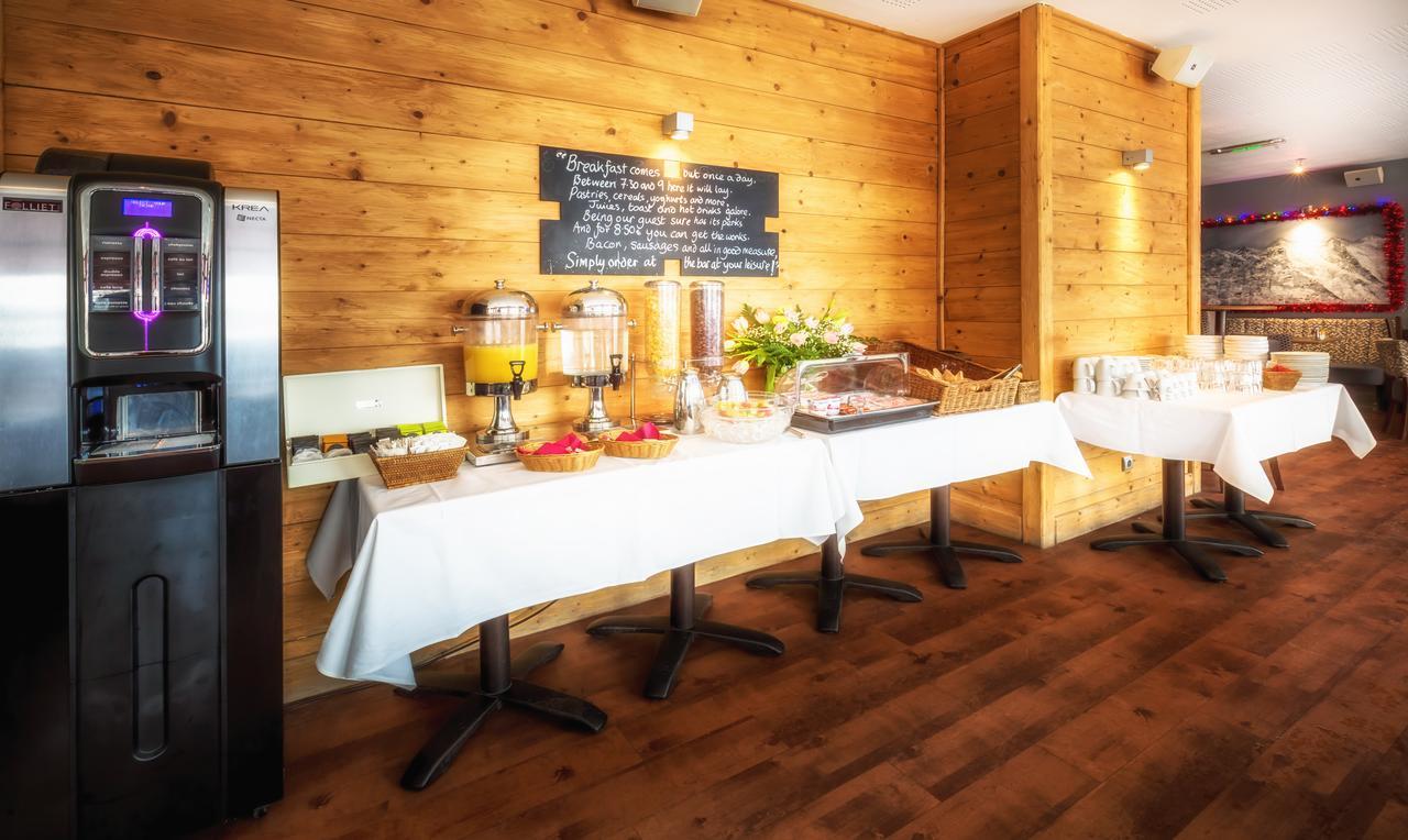 Hotel Rhodos Morzine Avoriaz Bagian luar foto