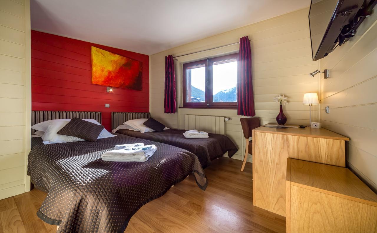 Hotel Rhodos Morzine Avoriaz Bagian luar foto
