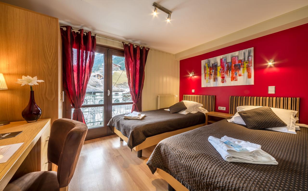 Hotel Rhodos Morzine Avoriaz Bagian luar foto