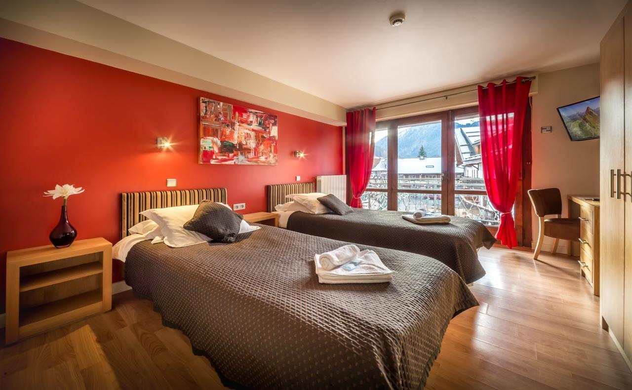 Hotel Rhodos Morzine Avoriaz Bagian luar foto