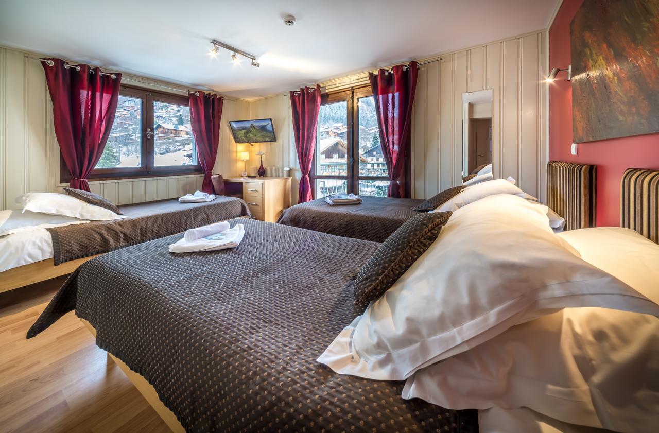 Hotel Rhodos Morzine Avoriaz Bagian luar foto