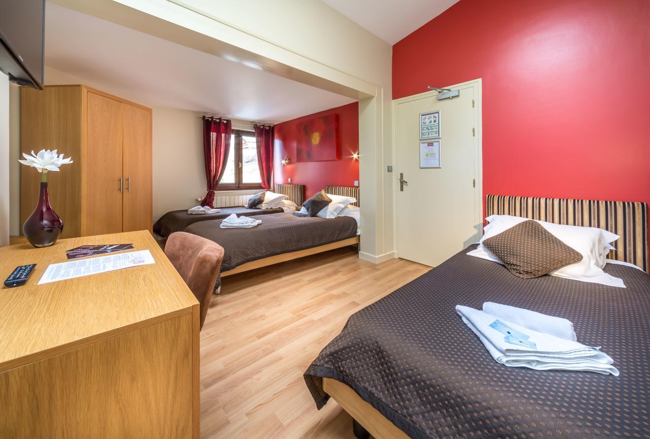 Hotel Rhodos Morzine Avoriaz Bagian luar foto