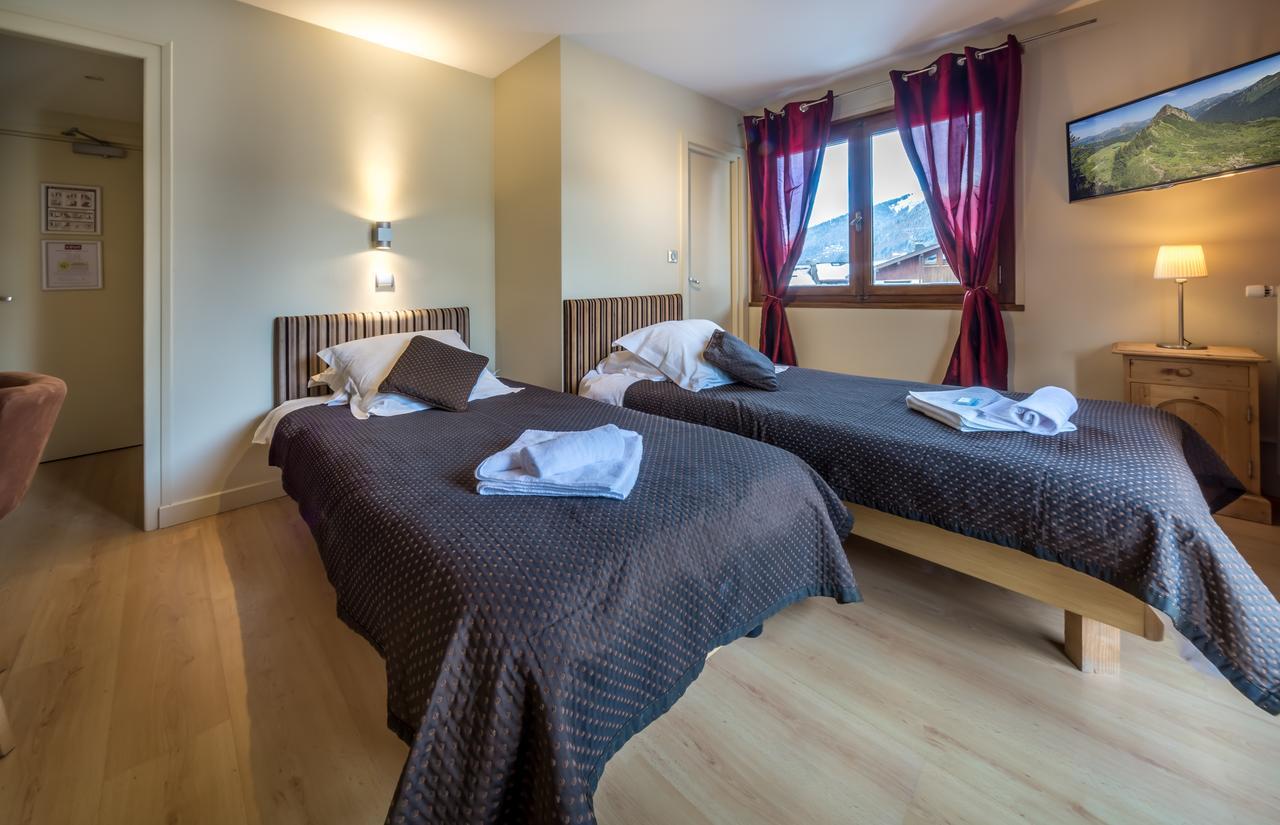 Hotel Rhodos Morzine Avoriaz Bagian luar foto