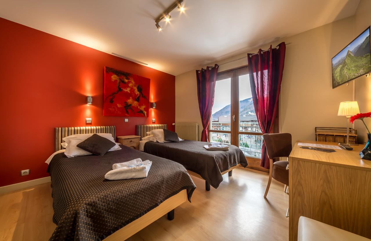 Hotel Rhodos Morzine Avoriaz Bagian luar foto