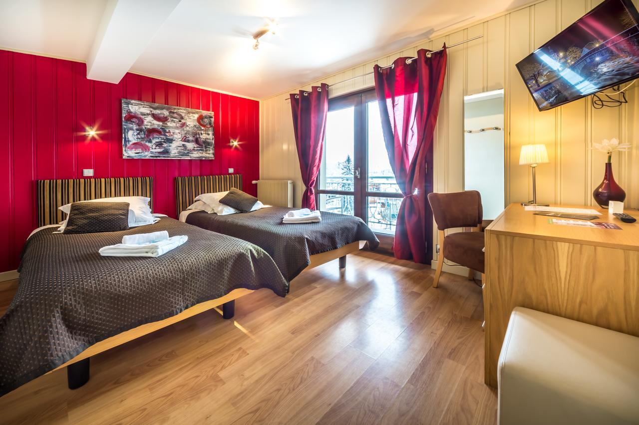 Hotel Rhodos Morzine Avoriaz Bagian luar foto