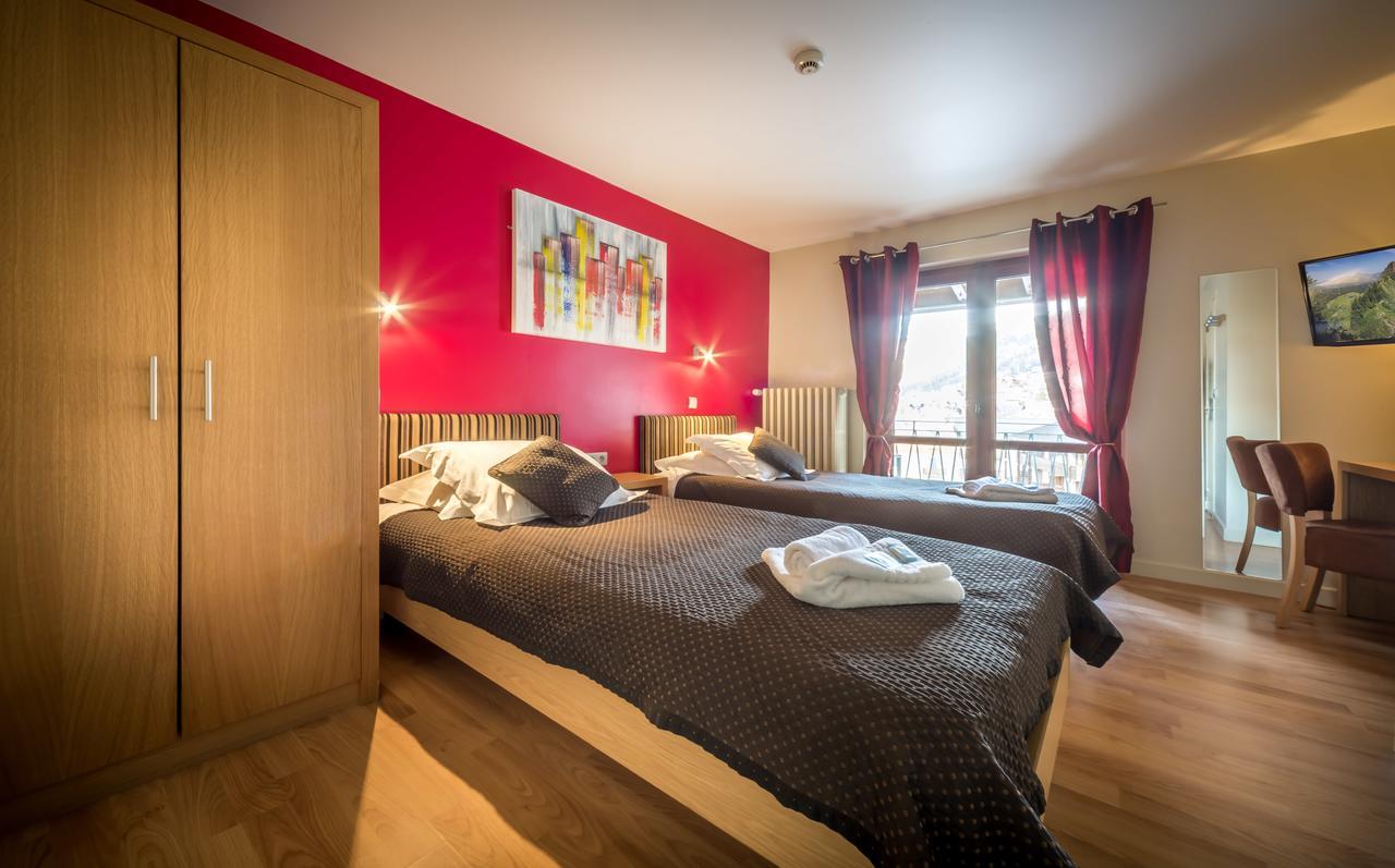 Hotel Rhodos Morzine Avoriaz Bagian luar foto