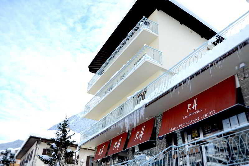 Hotel Rhodos Morzine Avoriaz Bagian luar foto