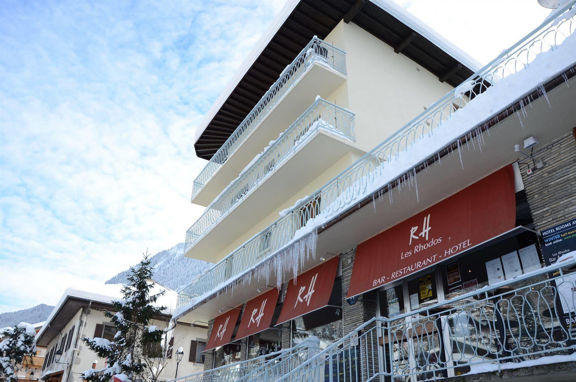 Hotel Rhodos Morzine Avoriaz Bagian luar foto