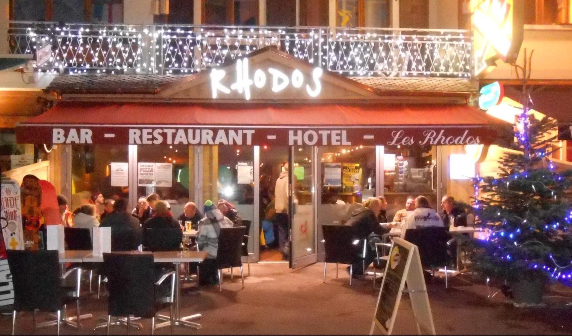 Hotel Rhodos Morzine Avoriaz Bagian luar foto