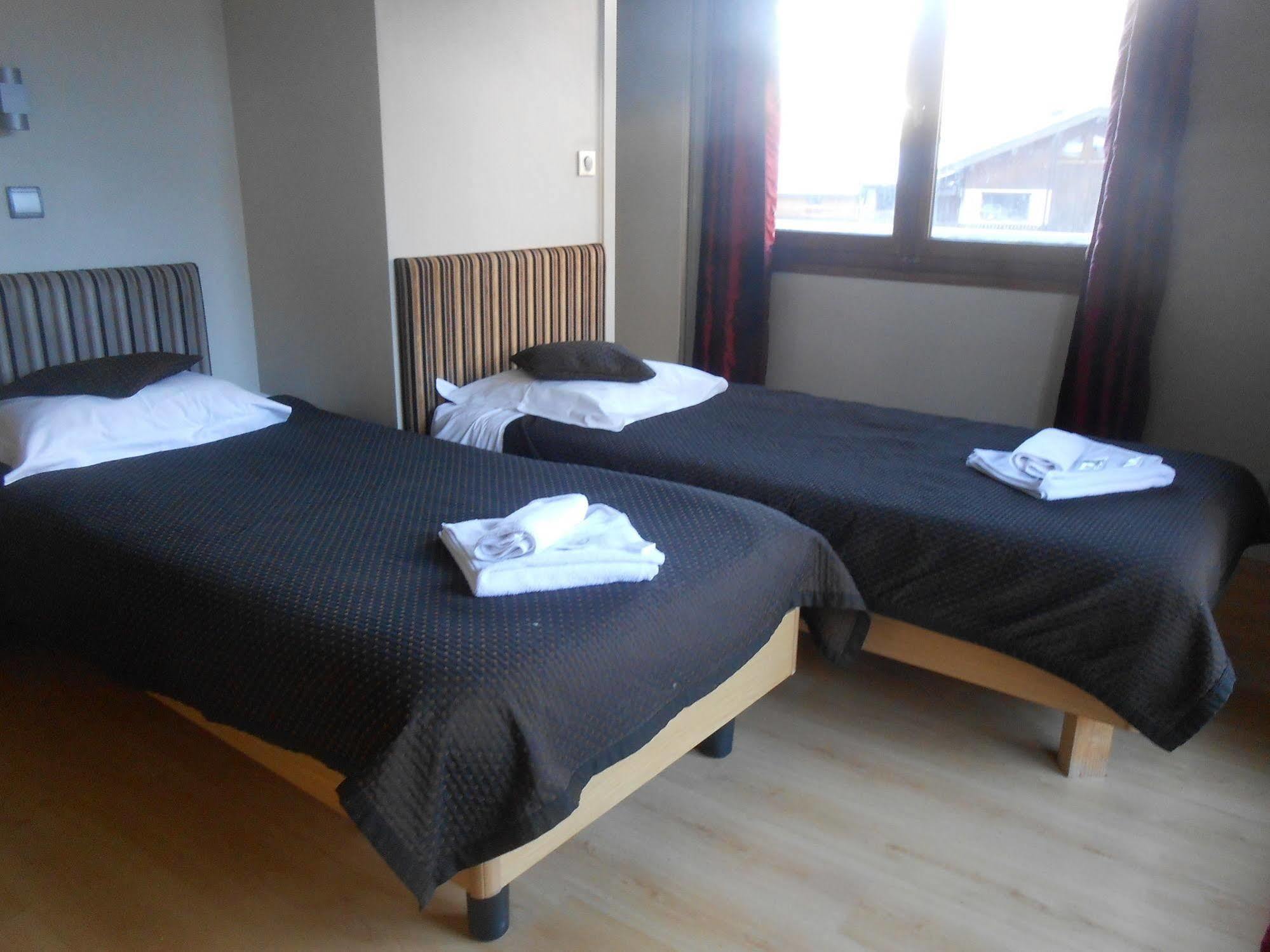 Hotel Rhodos Morzine Avoriaz Bagian luar foto
